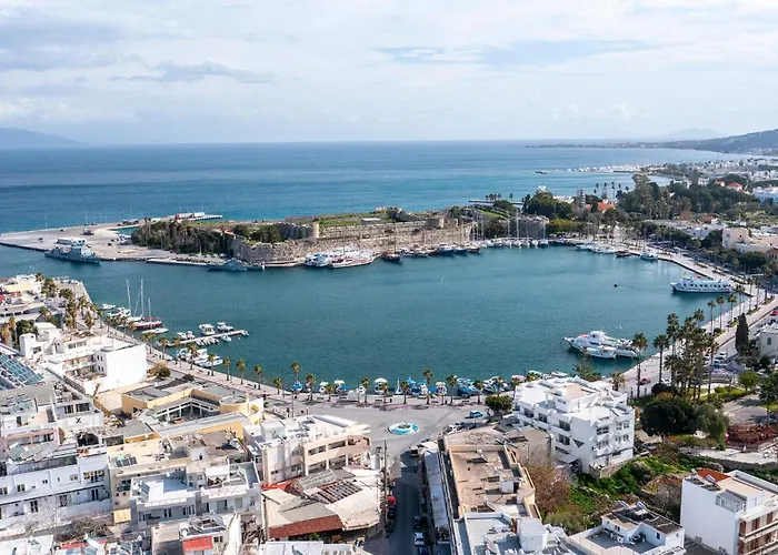 Lejlighed Sea, N' Style La Bella's Port & Retreat Kos By